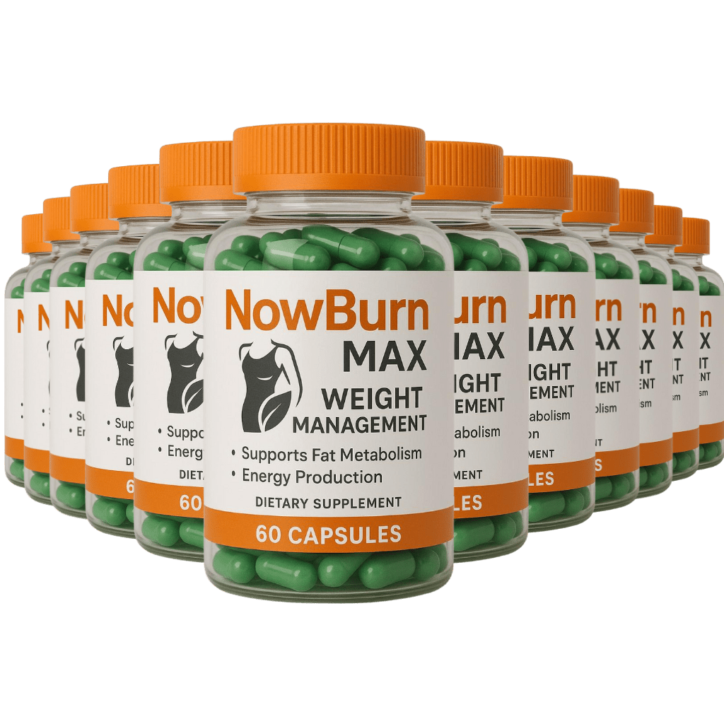 NowBurn Max Advanced Weight Loss Formula